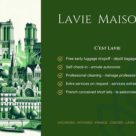 Lavie Maison Paris Ac Retreat Exteriör bild