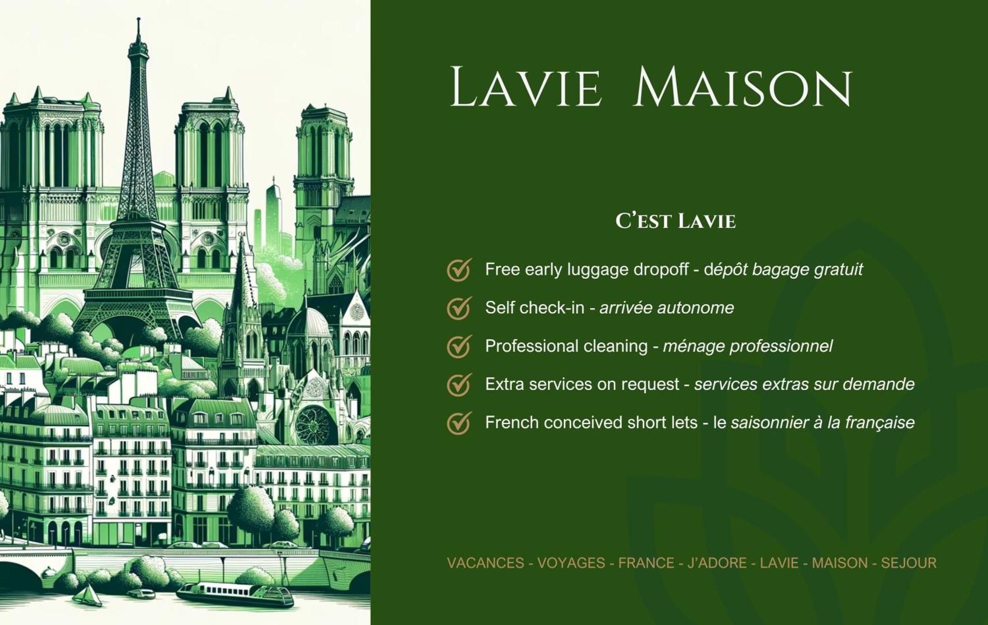 Lavie Maison Paris Ac Retreat Exteriör bild